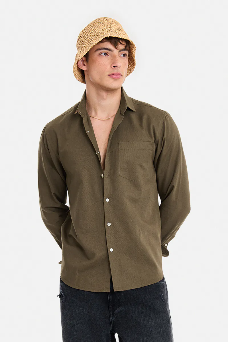 Cotton Linen Shirt