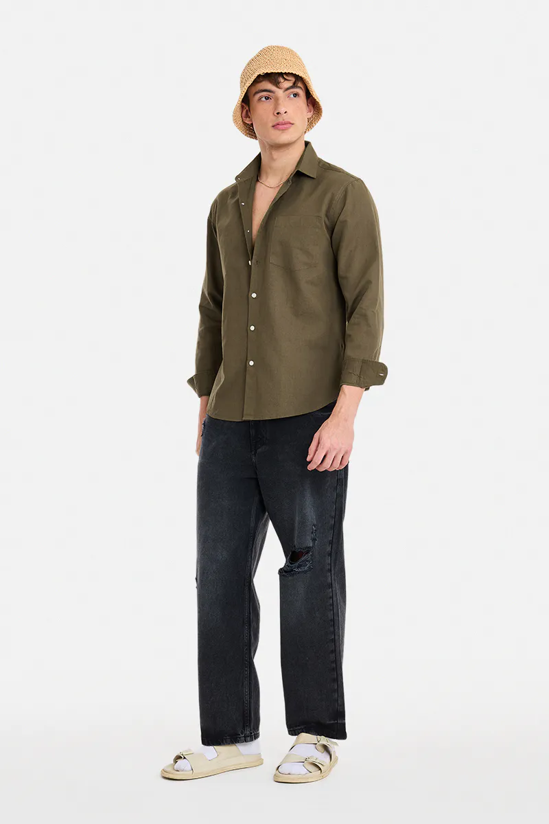 Cotton Linen Shirt