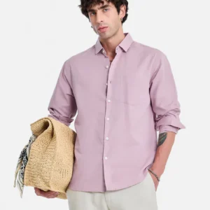 Cotton Linen Shirt