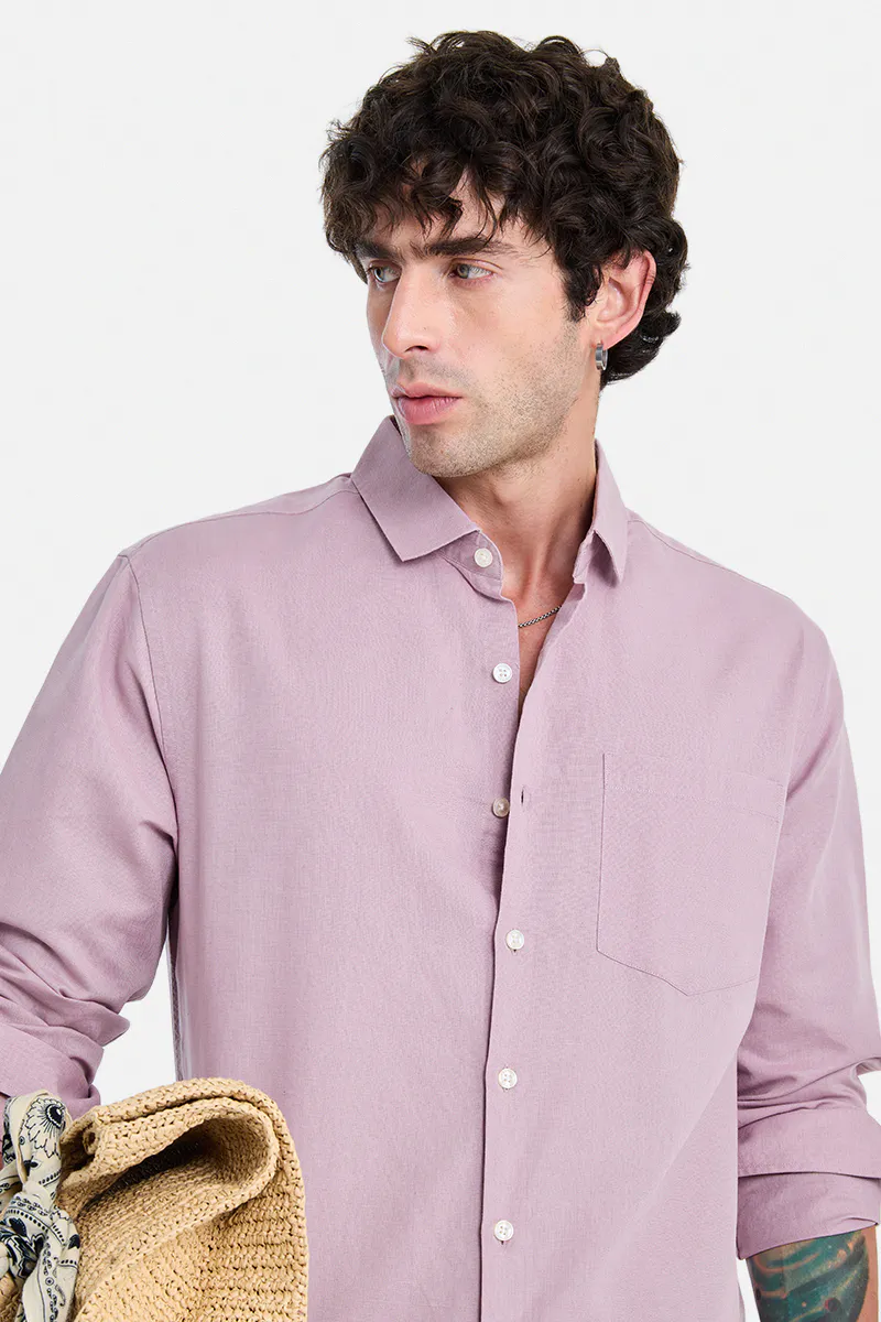 Cotton Linen Shirt