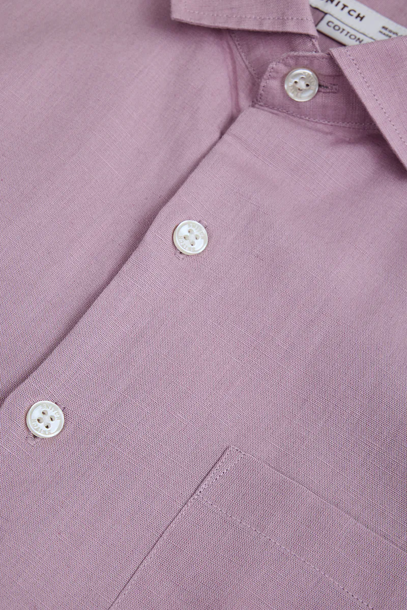 Cotton Linen Shirt