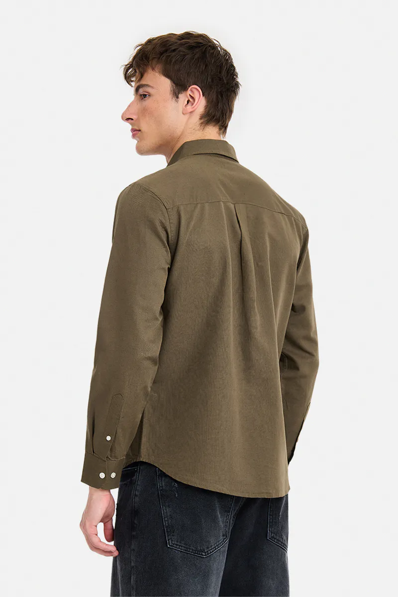 Cotton Linen Shirt