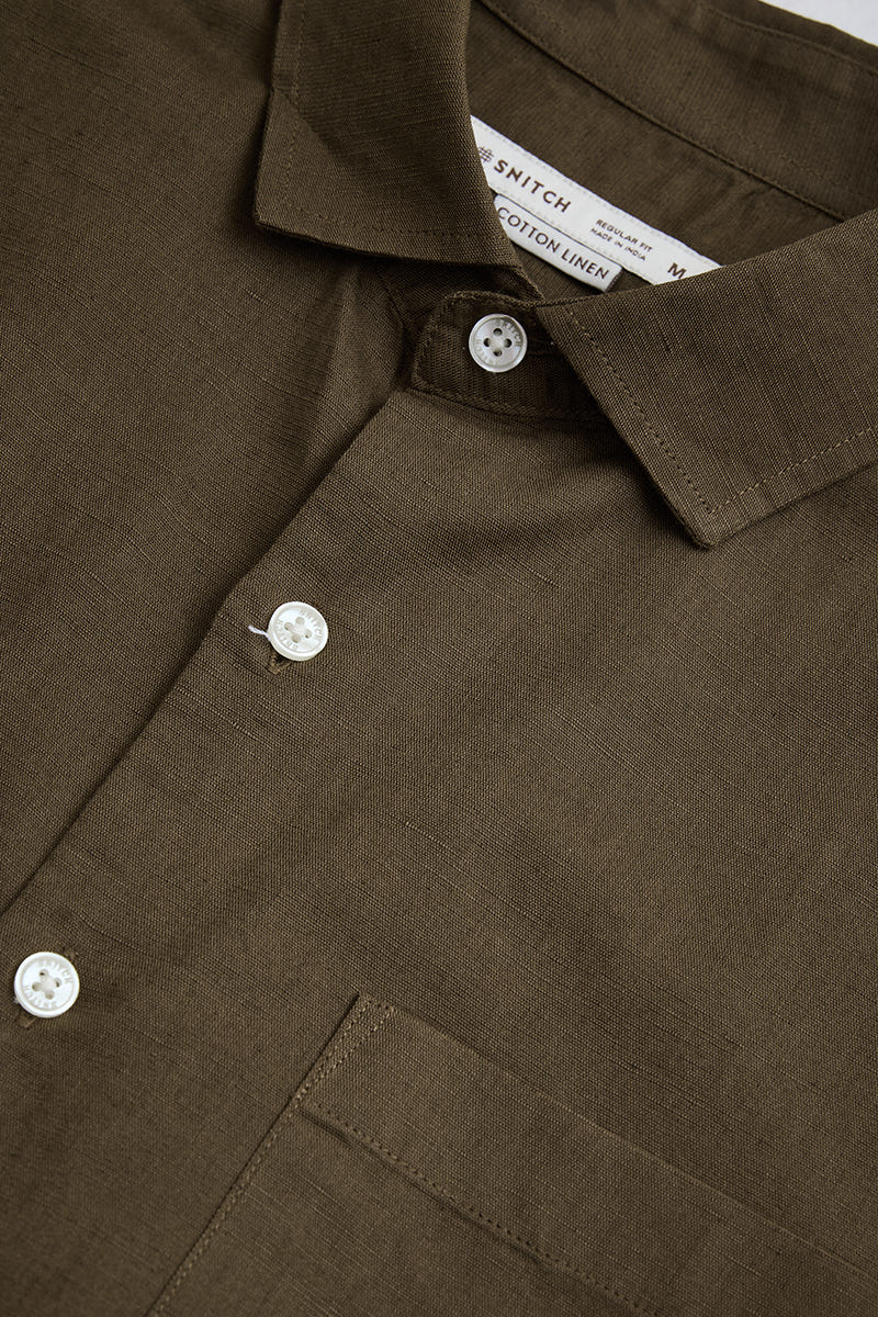 Cotton Linen Shirt