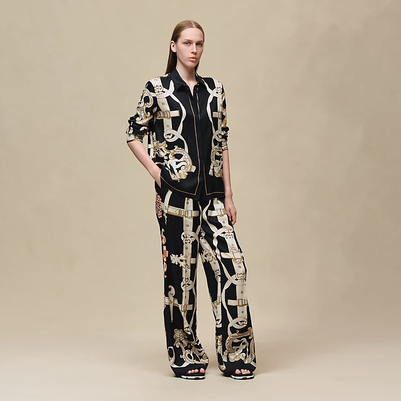 "Ferronnerie Remix" classic shirt