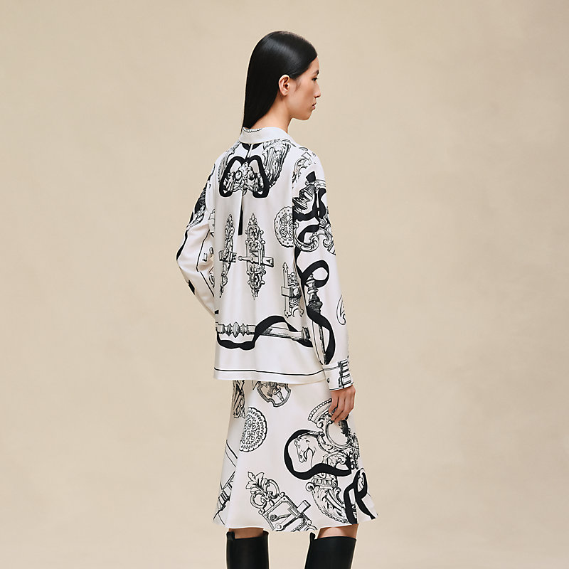 "Ferronnerie Remix" classic shirt