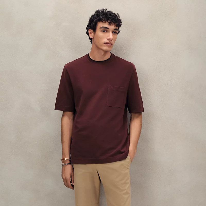 "Piqures sellier" t-shirt