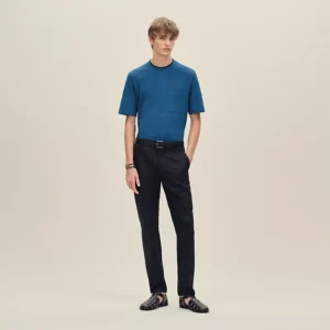 “Piqures sellier” t-shirt