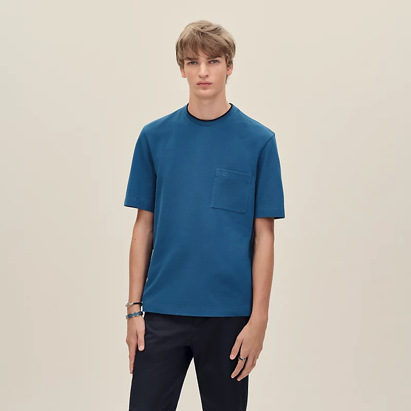 "Piqures sellier" t-shirt