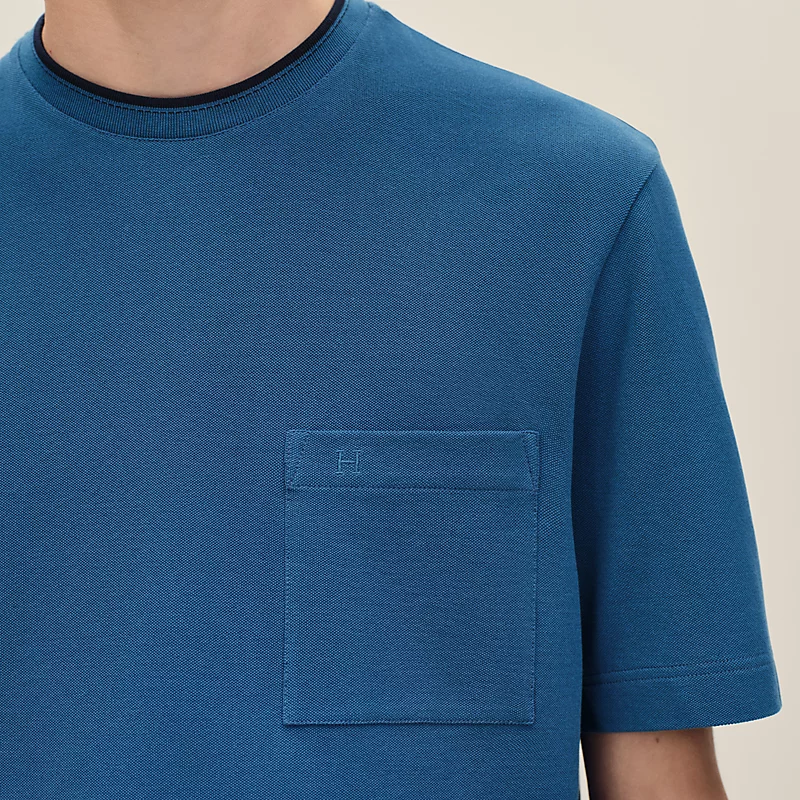 "Piqures sellier" t-shirt