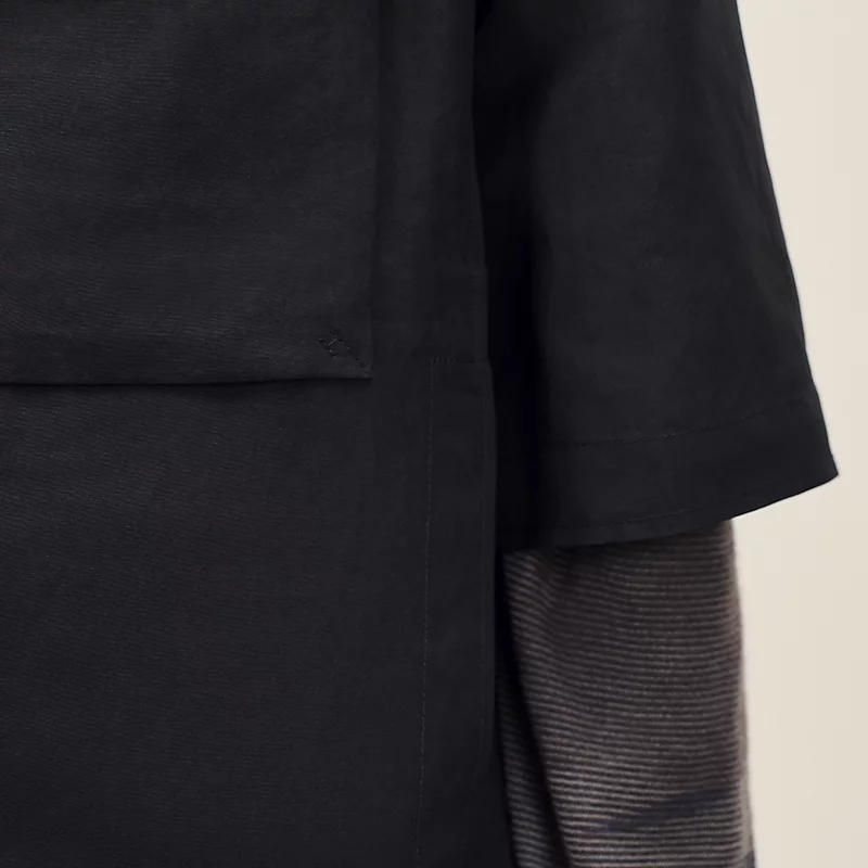 Short-sleeve overshirt