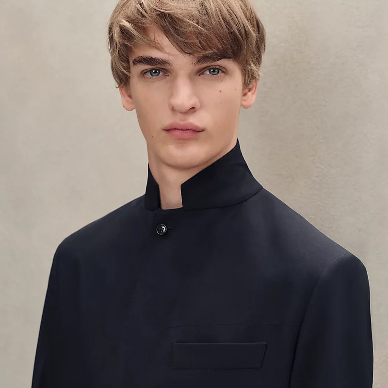 "Surpiqures H" Stadium Relax jacket