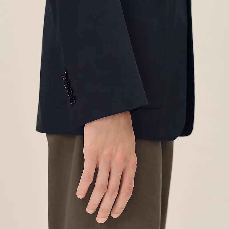 "Surpiqures H" Stadium Relax jacket