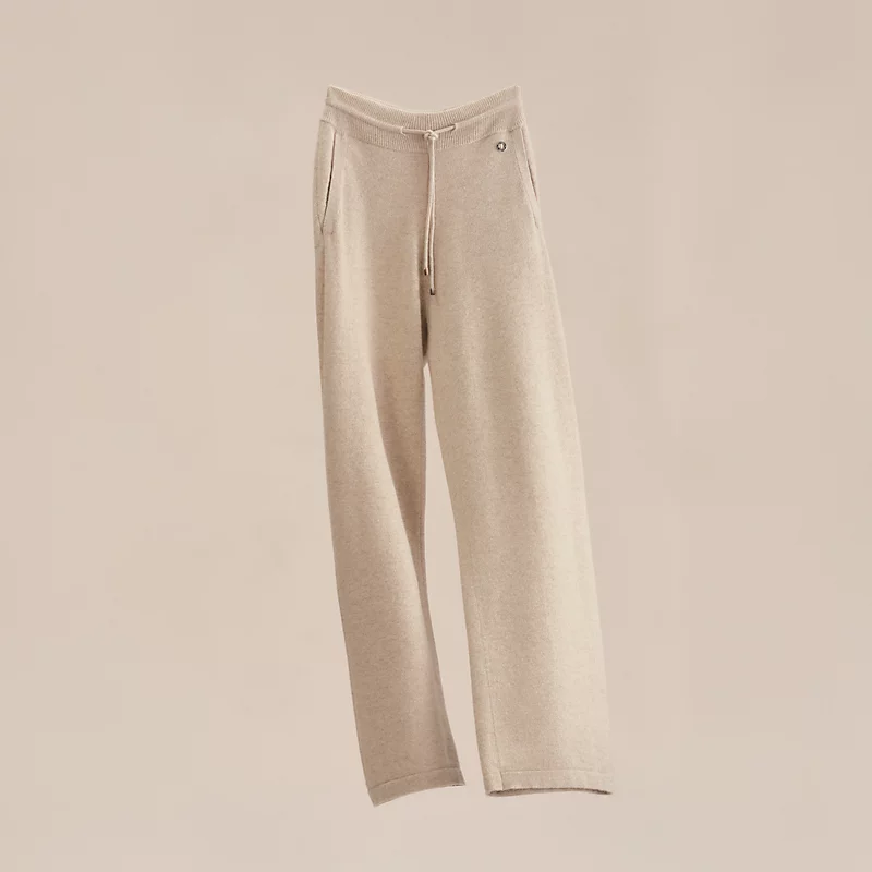 Cashmere pants