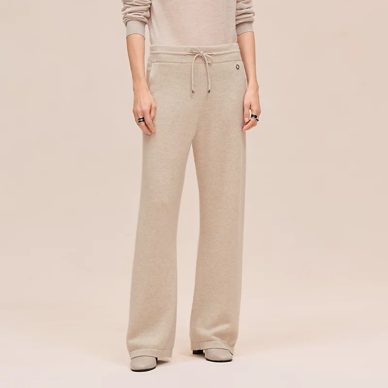 Cashmere pants