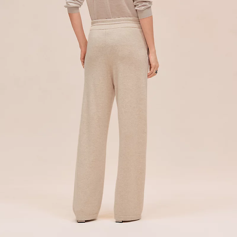 Cashmere pants