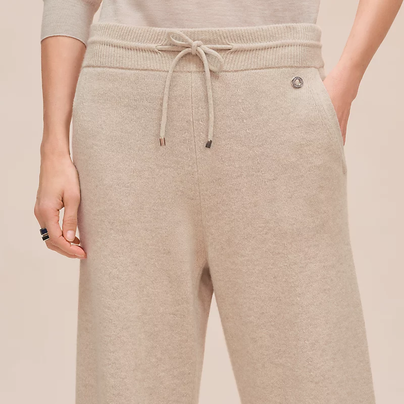 Cashmere pants