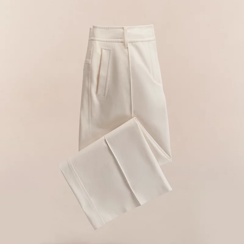 Cropped pants